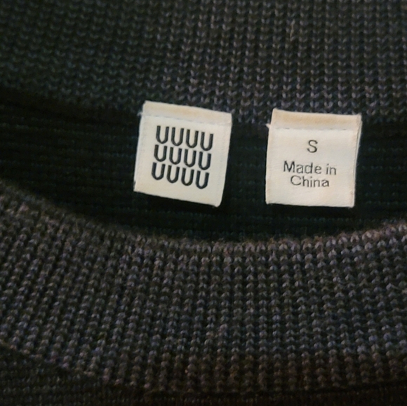 Uniqlo X Lemaire 2 Tone Sweater - Picture 3 of 6